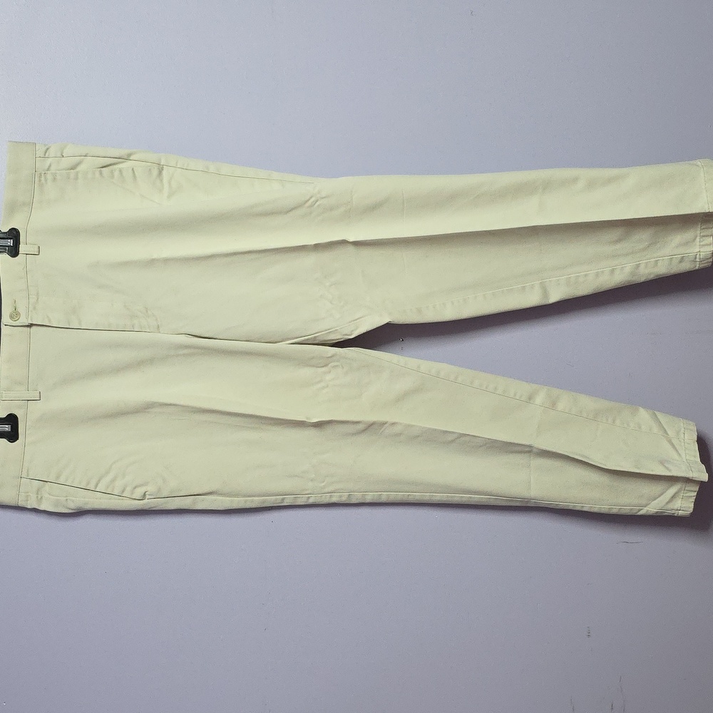 Men's Dockers Classic‎ Fit Cotton Pants in Off White 40x30